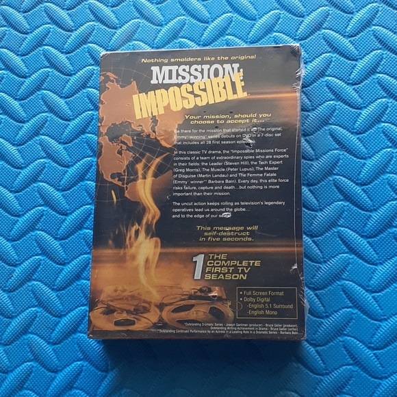 Vintage Mission Impossible Season 1 - Picture 4 of 4